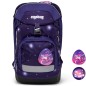 Iskolatáska szett Ergobag prime Galaxy lila 2023 hátizsák+tolltartó+füzetbox