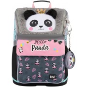 Iskolatáska BAAGL Zippy Panda és tornazsák ajándékba
