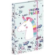 Jumbo Unicorn Iconic 23 A5-ös  füzettartó box