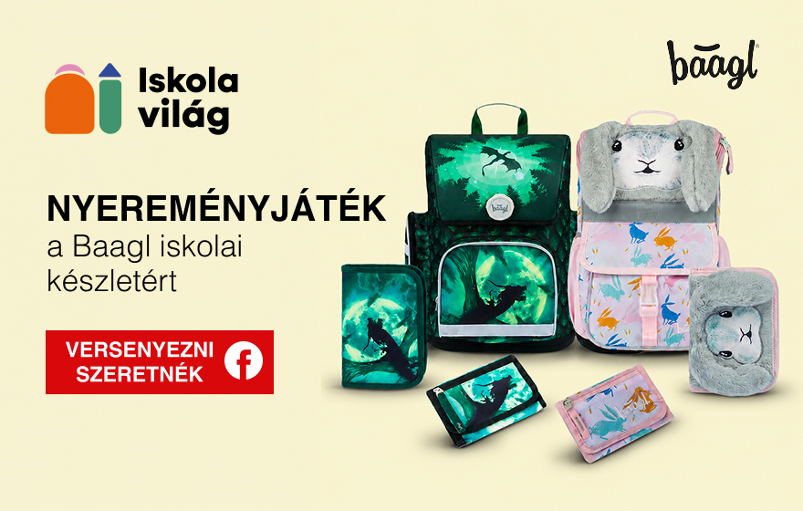 NYEREMÉNYJÁTÉK a BAAGL márkával