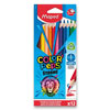  Maped Color'Peps erős zsírkréta 12 színben