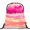 BAAGL Gym Bag Pink Stripes