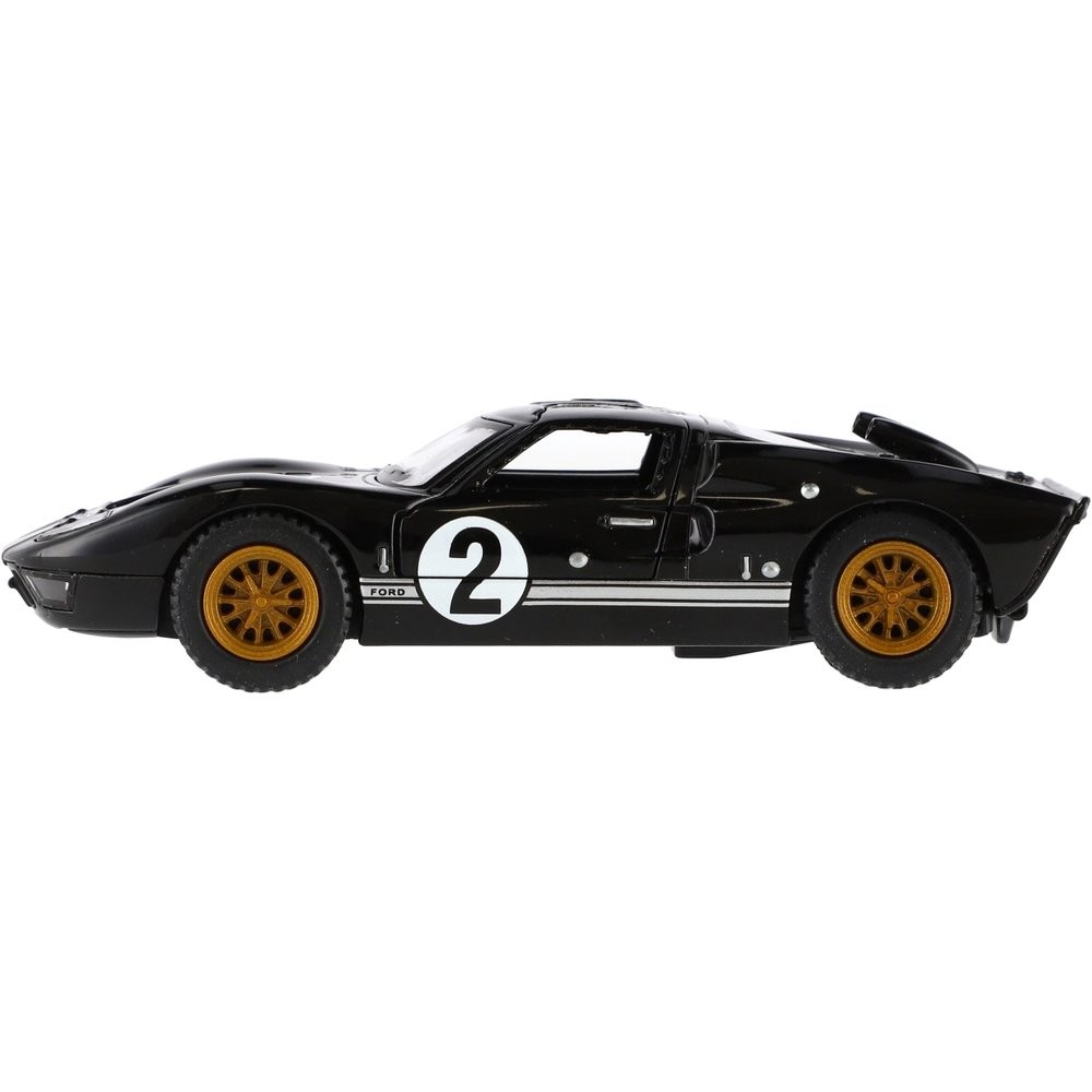 Aut Kinsmart 1966 Ford GT40 MKII Herit F m m anyag 13cm 3 Sz n A 
