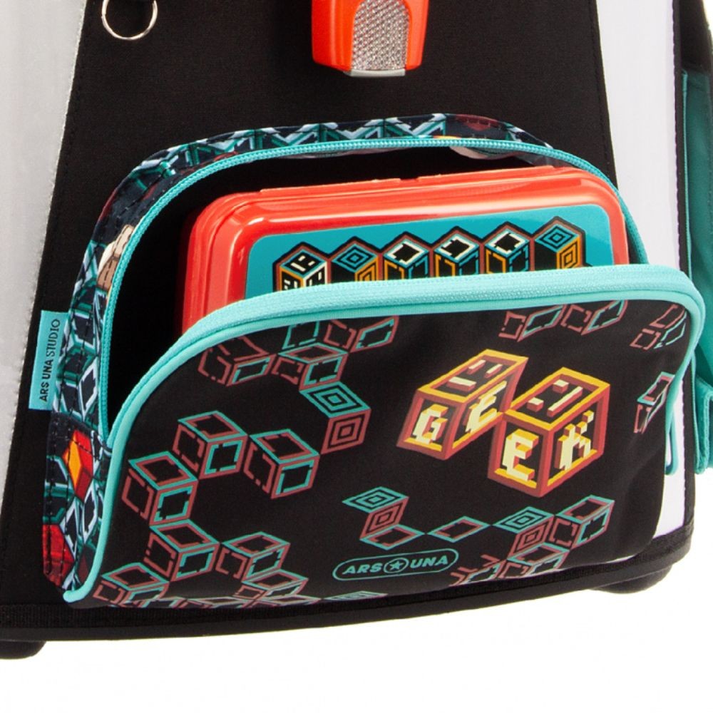 Iskolai aktatáska Ars Una NASA magnetic