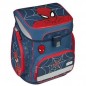 PREMIUM Spiderman iskolatáska 4db. készlet és A4-es füzettartó box ajándékba