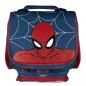 PREMIUM Spiderman iskolatáska 4db. készlet és A4-es füzettartó box ajándékba