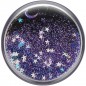 PopSockets PopTop Gen.2, Tidepool Galaxy Purple, cserélhető teteje