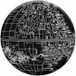PopSockets Original PopGrip, STAR WARS Aluminum Death Star