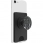 PopSockets PopWallet Black, mobiltelefon tok kártyákhoz/névjegykártyákhoz stb.