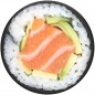 PopSockets PopGrip Gen.2, Salmon Roll, sushi (lazac tekercs)