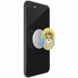 PopSockets PopGrip Gen.2, Aloha Sloth Gradient, lajhár a szivárványos háttéren
