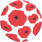 PopSockets PopTop Gen.2 Scandi Poppies, cserélhető teteje