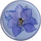 PopSockets PopGrip Gen.2, préselt virág Larkspur, lila virág gyantába burkolva