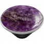 PopSockets PopGrip Gen.2, ametiszt, valódi ametiszt