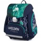 Premium Unicorn 1 iskolatáska 3db. szett  és A4-es füzettartó box ajándékba