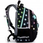 OXY Style Mini Dots iskolai hátizsák és kulcstartó ajándékba