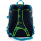 OXY Style Mini football blue iskolai hátizsák és Füzetbox A4 ajándékba