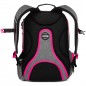 OXY Sport GRAY LINE pink diák hátizsák, kulcstartó ajándékba