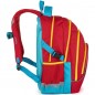 OXY Scooler Red iskolai hátizsák és kulcstartó ajándékba