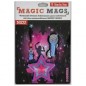 Kiegészítő MAGIC MAGS Popstar képek SPACE, CLOUD és KID táskákhoz