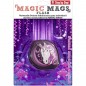 Cserélhető villogó kép Magic Mags Flash Delfín iskolatáskához Step by Step SPACE, CLOUD