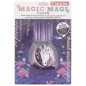 Cserélhető villogó kép Magic Mags Flash Delfín iskolatáskához Step by Step SPACE, CLOUD