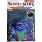 Magic Mags Delfin Flash cserélhető, villogó matricák, Step by Step SPACE, CLOUD táskákhoz