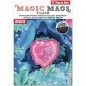 Magic Mags Flash Heart matricák, táskákhoz SPACE, CLOUD és KID