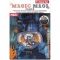 Magic Mags Flash Sárkány matricák, táskákhoz SPACE, CLOUD és KID