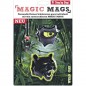 Kiegészítő MAGIC MAGS Fekete párduc a SPACE, CLOUD és KID táskákhoz