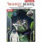 Cserélhető, villogó kép. A Magic Mags Flash Space kalóz a SPACE, CLOUD és KID táskákhoz