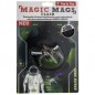 Cserélhető, villogó kép. A Magic Mags Flash Space kalóz a SPACE, CLOUD és KID táskákhoz