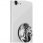 PopSockets PopGrip Gen.2, Ghost Marble, fekete-fehér márvány
