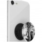 PopSockets PopGrip Gen.2, Ghost Marble, fekete-fehér márvány