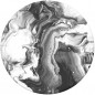 PopSockets PopGrip Gen.2, Ghost Marble, fekete-fehér márvány
