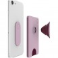 PopSockets PopWallet + Blush Pink, kártya / névjegykártya stb. Tokja, beépített PopGrip Ge