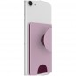 PopSockets PopWallet + Blush Pink, kártya / névjegykártya stb. Tokja, beépített PopGrip Ge