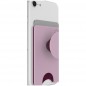 PopSockets PopWallet + Blush Pink, kártya / névjegykártya stb. Tokja, beépített PopGrip Ge