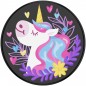 PopSockets PopGrip Gen.2, Unicorn Day Dreams, egyszarvú