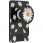 PopSockets PopWallet + White Daisy, tok kártyákhoz / névjegykártyákhoz stb., Beépített Pop