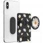 PopSockets PopWallet + White Daisy, tok kártyákhoz / névjegykártyákhoz stb., Beépített Pop