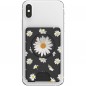 PopSockets PopWallet + White Daisy, tok kártyákhoz / névjegykártyákhoz stb., Beépített Pop