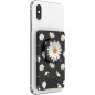 PopSockets PopWallet + White Daisy, tok kártyákhoz / névjegykártyákhoz stb., Beépített Pop