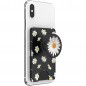 PopSockets PopWallet + White Daisy, tok kártyákhoz / névjegykártyákhoz stb., Beépített Pop