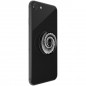 PopSockets PopGrip Gen.2, Backspin Endless Waves, forgó (golyóscsapágy), fekete / fehér