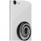 PopSockets PopGrip Gen.2, Backspin Endless Waves, forgó (golyóscsapágy), fekete / fehér