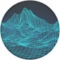 PopSockets PopGrip Gen.2, Digital Frontier, digitális hegyek