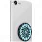 PopSockets PopGrip Gen.2, Peace Mandala Sky, türkiz mandala