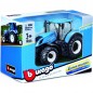 Traktor Bburago Fendt 1050 Vario / New Holland fém / műanyag 13cm 2 típus