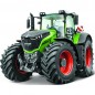 Traktor Bburago Fendt 1050 Vario / New Holland fém / műanyag 13cm 2 típus